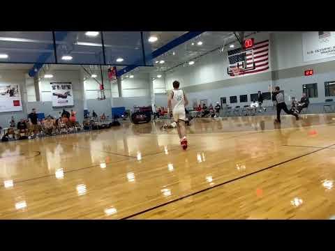 Video of Meyoh Swansey AAU highlights 2023 May