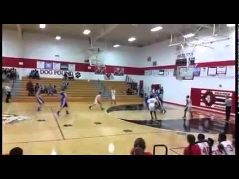 Video of Tyler Davis Crestview Freshmen Basketball 