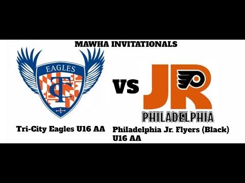 Video of Tri-City Eagles vs. Philadelphia Jr. Flyers U16 AA Black 