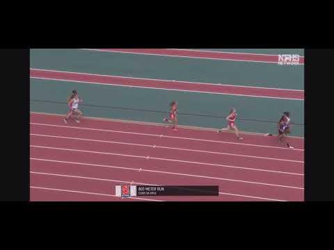 Video of Halyn Senegal Louisiana 5A 800m Champion 