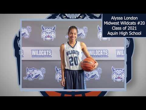 Video of Alyssa London (Midwest wildcats #20) Highlights