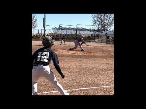 Video of 2022 High School Pitching