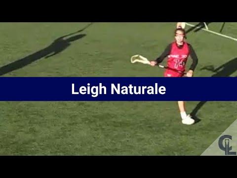 Video of Leigh Naturale- Highlight video Fall Ball 2020