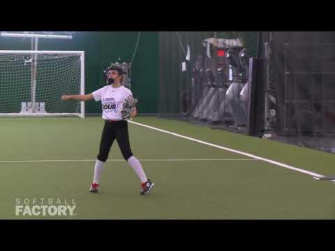 Video of Bella Cirone 2026 RHP