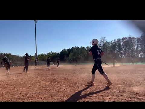 Video of Jessica Brooks 2025 softball highlights- 2023