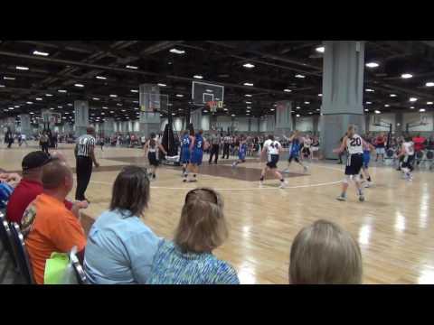 Video of Allison Shuke basketball