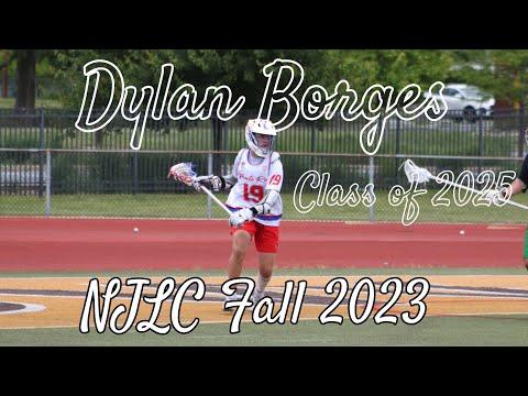 Video of Dylan Borges (Class of 2025 Attack) - 2023 Fall Club Select lacrosse Highlights