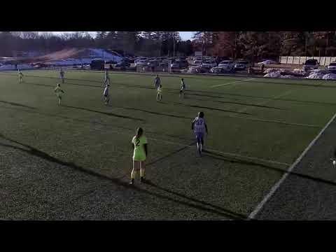 Video of 2021 Spring Scrimmage Against the Boys Team