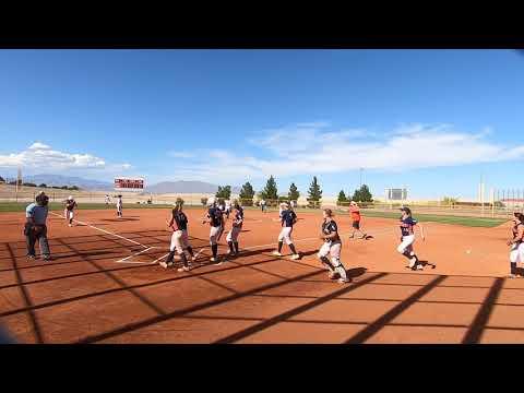 Video of PGF Final Game Qualifier 2nd HR of Game to Win