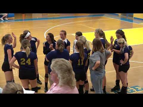 Video of Clarkrange volleyball 8/29/17