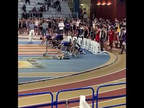 Video of 60 meter dash school record 