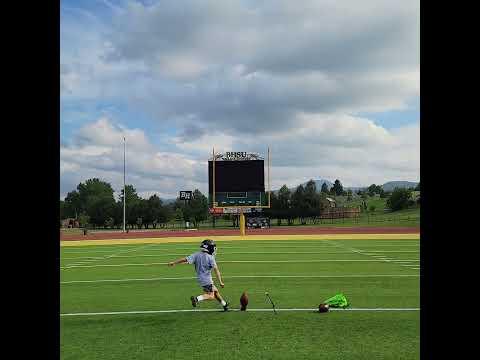 Video of Izaac Smith 40yds BHSU