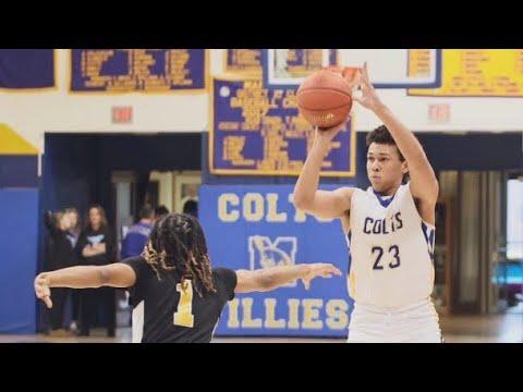 Video of 22PPG avg during District Tournament 