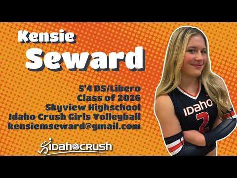 Video of Kensie Seward Colorado challenge 2024