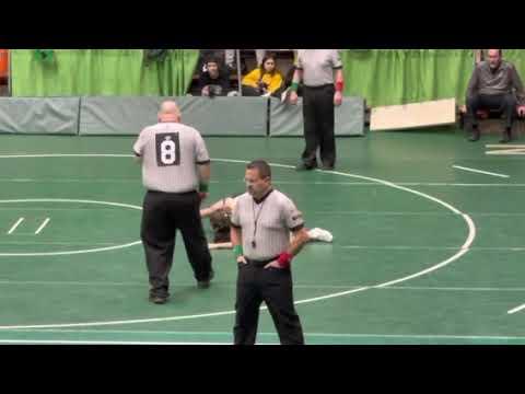 Video of First Round New Castle Semi State Match pt 2