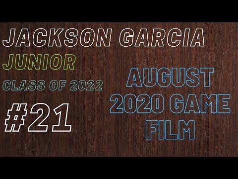 Video of Jackson Garcia AAU August 2020 (Game Film)