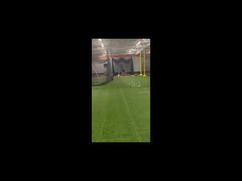 Video of Catching Velo - 71 mph