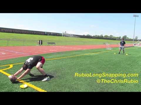 Video of 1st Rubio Long Snapping Camp July 2014