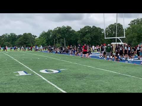Video of 4.57 - 40 Yard Time, 6’5 , 39’ inch Vertical