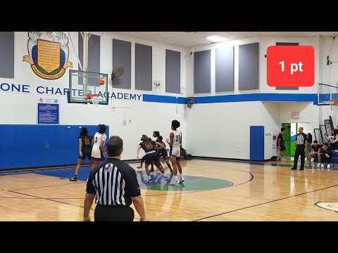 Video of Jeffrey January Jr Double Double!