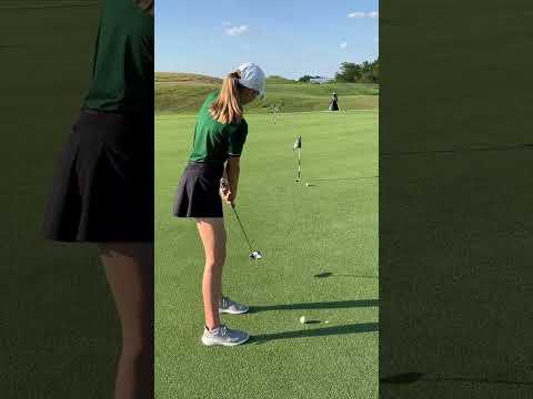 Video of Putting