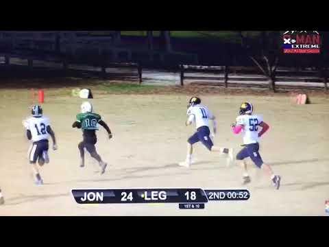 Video of 2017 Junior Season Highlights