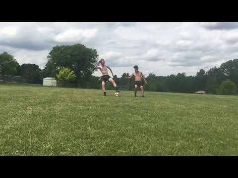 Video of 3 rounds of 1v1