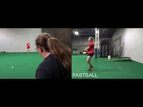 Video of Amber Reed 2023 Pitching May 2020