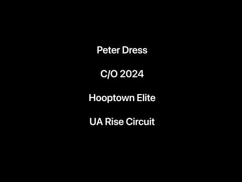 Video of Peter Dress Hooptown Elite Went 4-1 - 4/21-4/23 Under Armour Session 1 - Legacy Sports Mesa, AZ