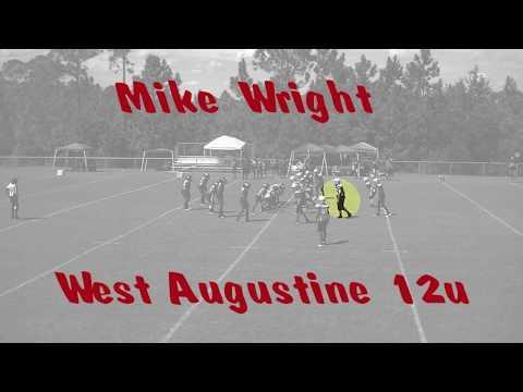 Video of Mike Wright 2018 Last year on the Baby Jackets