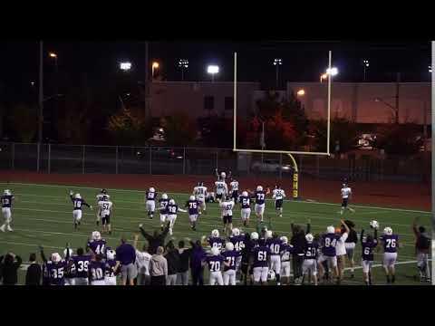 Video of JV touchdown pass