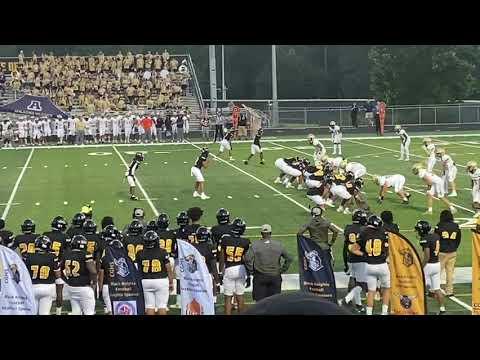 Video of Zavion Plunkett vs Apalachee High School