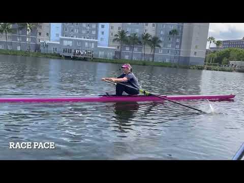 Video of Eden Alfi Rowing Profile Video Summer 2023