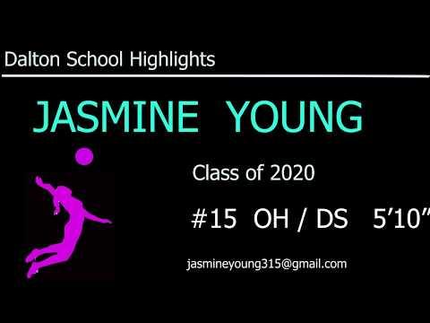 Video of Jasmine Young 2019 Dalton Varsity Highlights