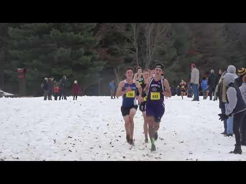 Video of 2018 MIAA Division 2 Boys All State Meet