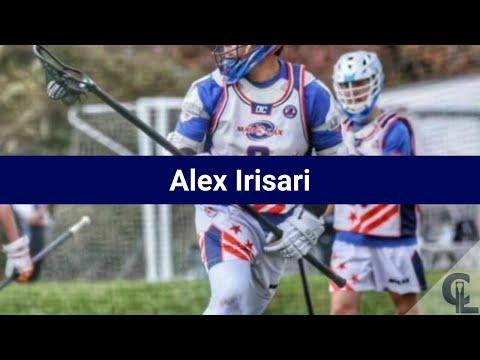 Video of Alex Irisari- D/LSM 2025 (2021 highlights)