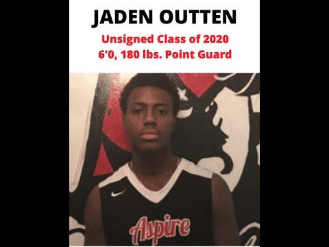 Video of Jaden Outten Senior Highlights 