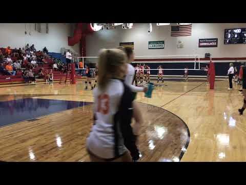 Video of Amherst Girls Varsity Volleyball @ NT 9/12/19 Part 2