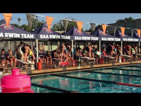 Video of 2016 CIF Finals Southern California Section D3 100 Free Grace Williams