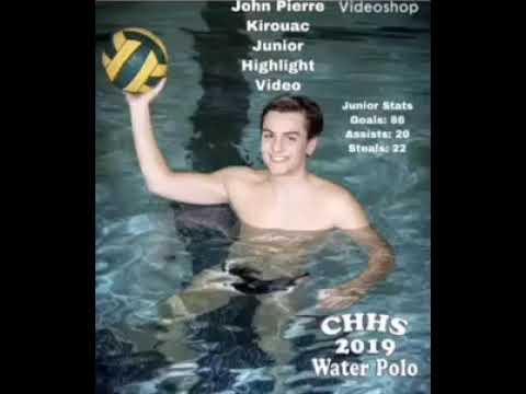 Video of JP Kirouac Water Polo Highlights 