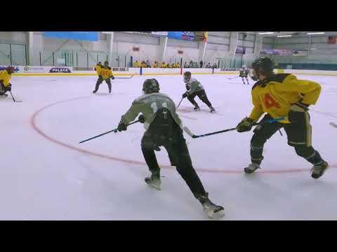 Video of Dylan Searles #11 Elite Hockey Prep Camp (short)