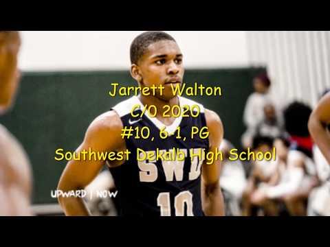 Video of Jarrett walton 2019/2020 highlights 