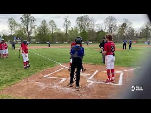 Video of 12 in 10 games.. West Wilkes Middle home run record