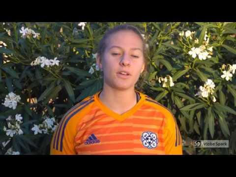 Video of Nicole Amadia 2022 Goal keeper MVLA 03G White