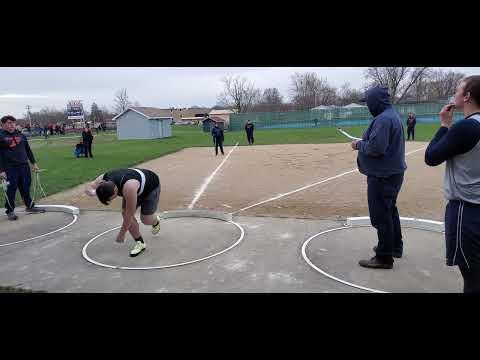 Video of Phoenix Cooper Shot Put