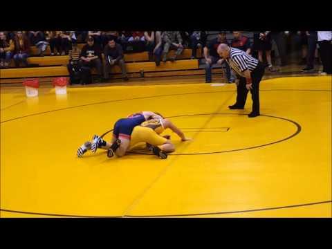 Video of Mitchell Giffen vs Waynedale 12-16-15