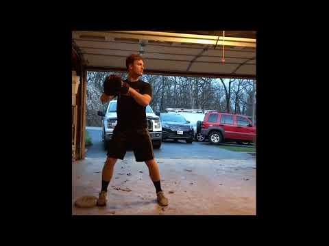 Video of Blake Pysh 2021 Quarantine Throwing Workout