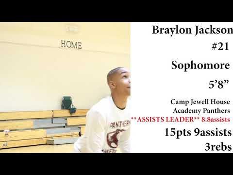 Video of Braylon Jackson 15 Points