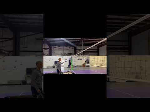 Video of Hitting Annabelle volleyball practice 15's 3_3123 Xtreme