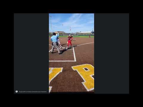 Video of Pitching in Stephenville
